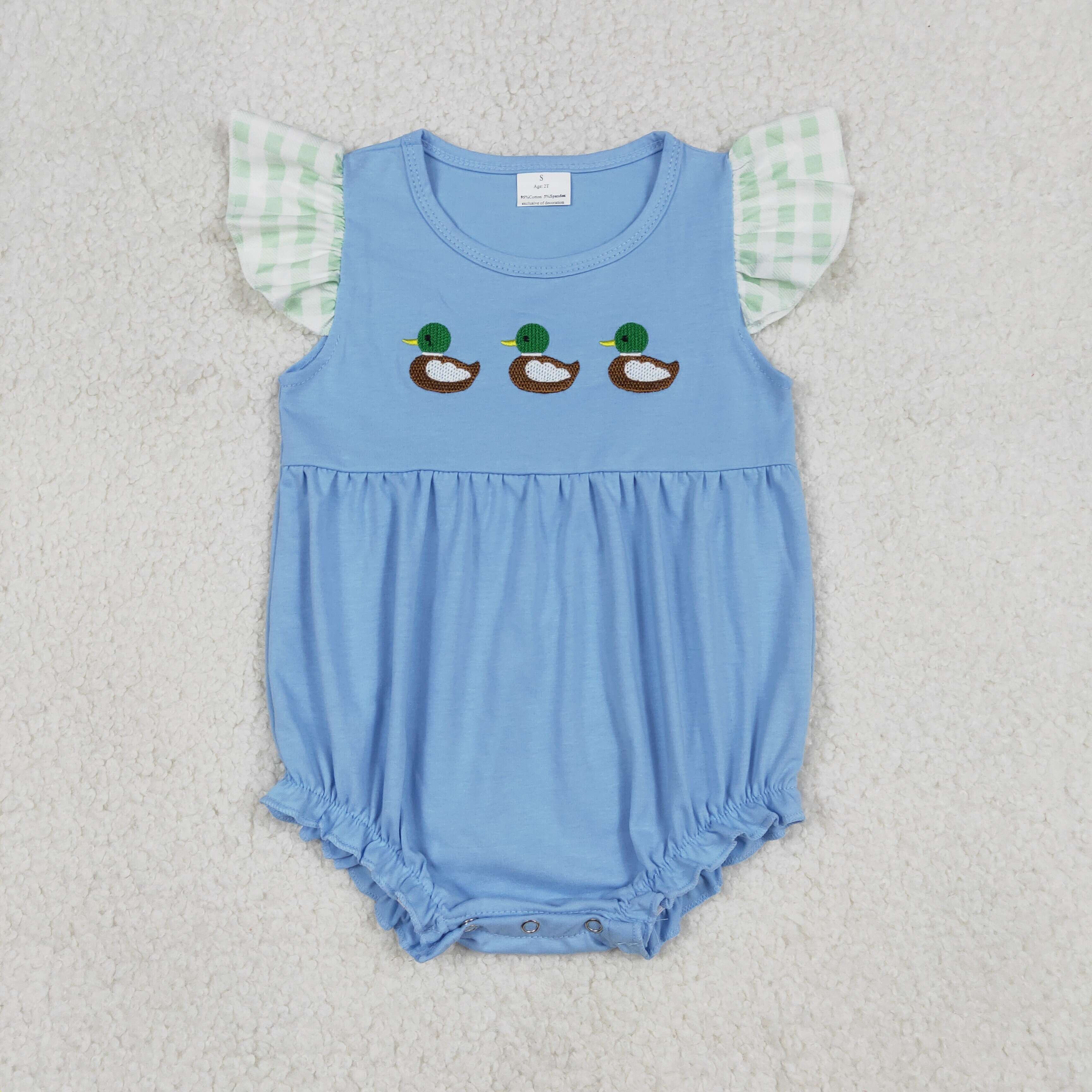 Baby Clothing Boutique - z0107-07 SR3266 Wholesale baby romper kids