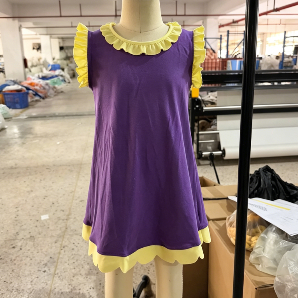 Baby Clothing Boutique - Kids Dress Clothes Baby Girls Sleeveless