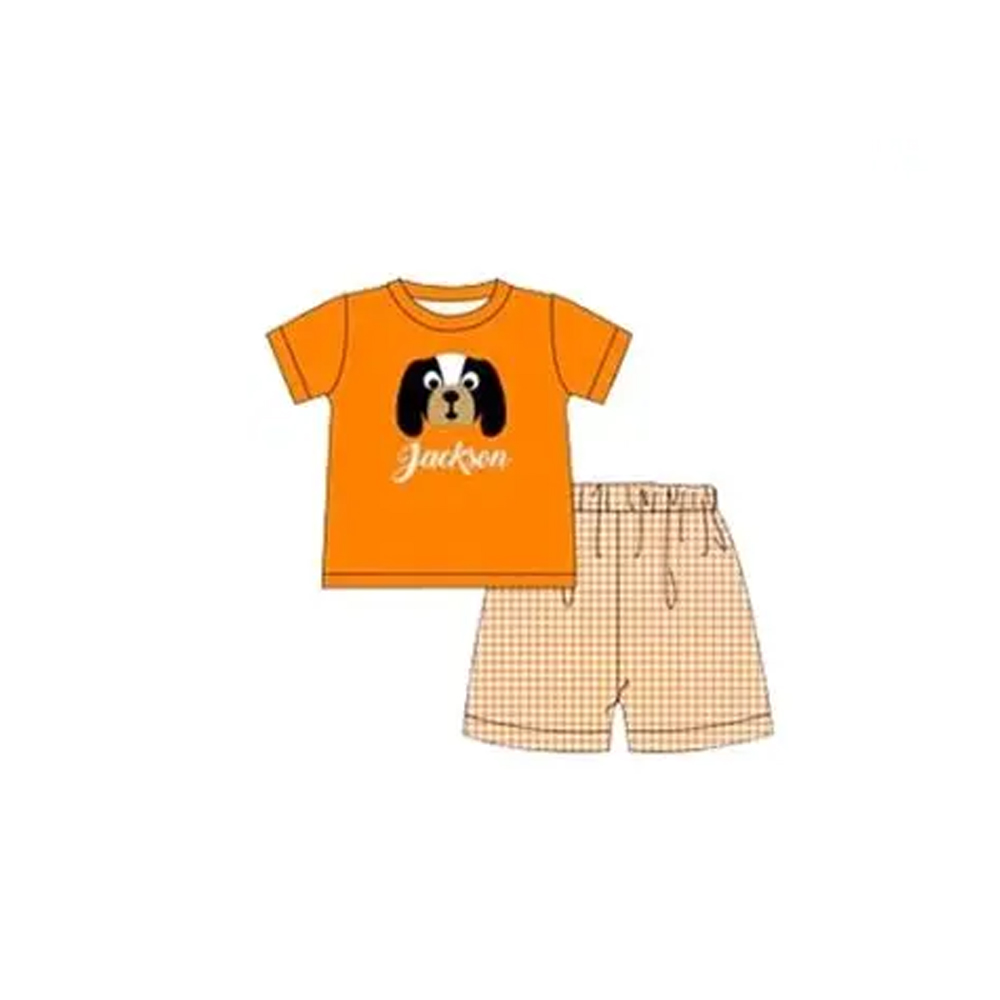 Baby Clothing Boutique - Boutique Foot-ball Teams Children Clothing Coondog