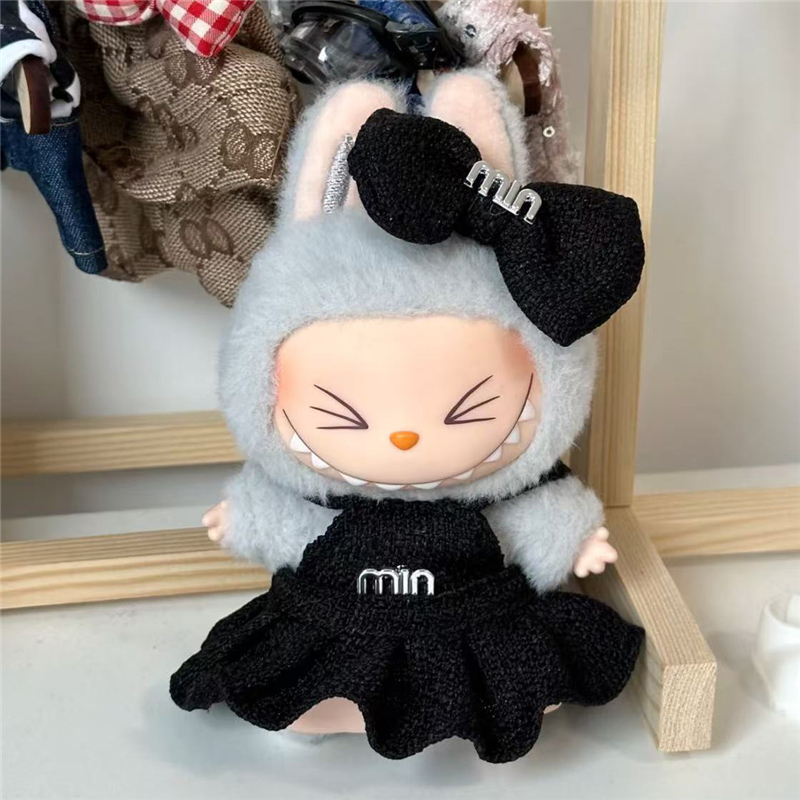 15 17cm For Labubu Doll Korean - Baby Clothing Unisex のレビューと価格