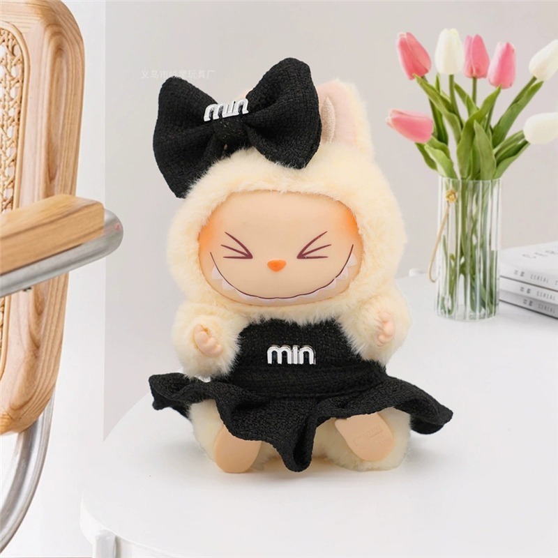 15 17cm For Labubu Doll Korean - Baby Clothing Unisex のレビューと価格