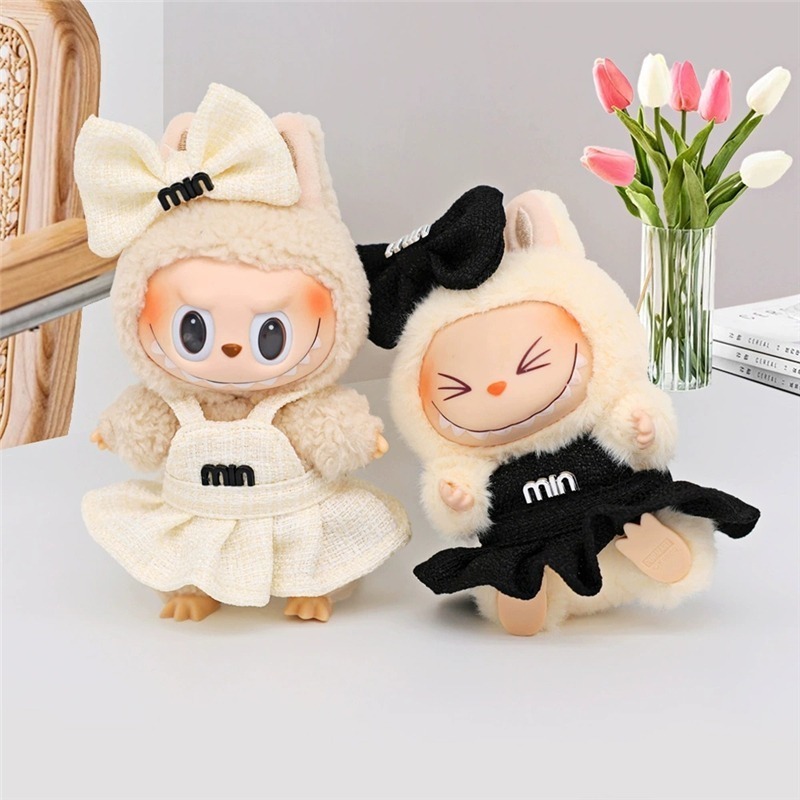 15 17cm For Labubu Doll Korean - Baby Clothing Unisex のレビューと価格