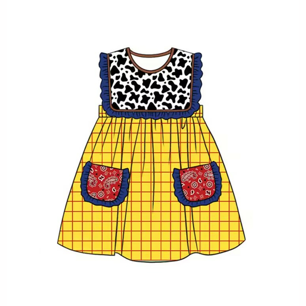 Boutique Cow Outfits Summer Cu - Baby Clothing Boutique のレビューと価格