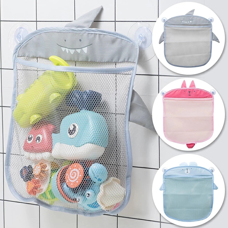 Kids Cartoon shark Mesh Storag - Baby Clothing Types のレビューと価格