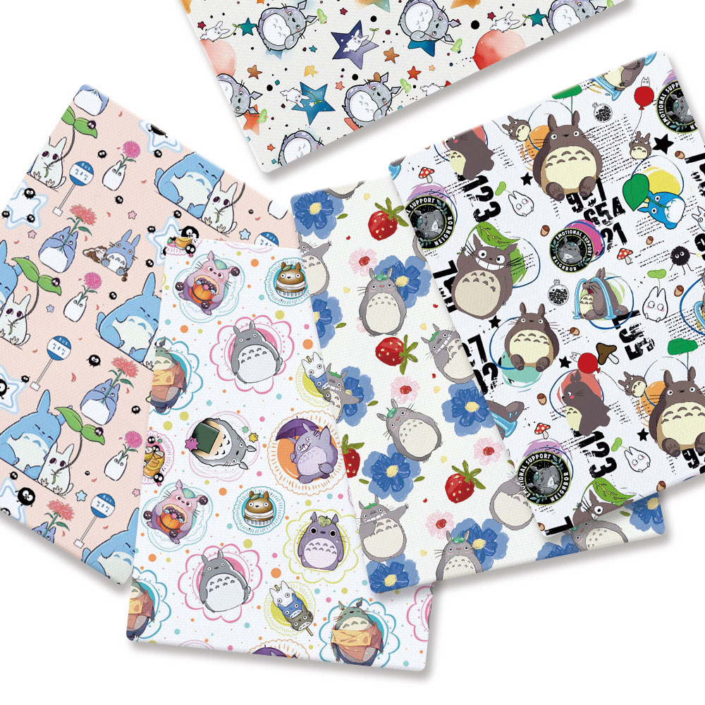 Cartoon Fabric Hot DIY140*50cm - Baby Clothing In Japan のレビューと価格