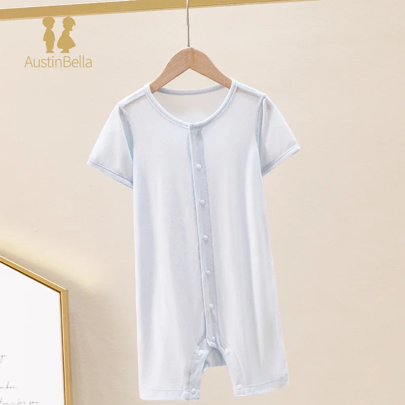 Bamboo Fiber Baby Romper Summe - Baby Clothing Types のレビューと価格