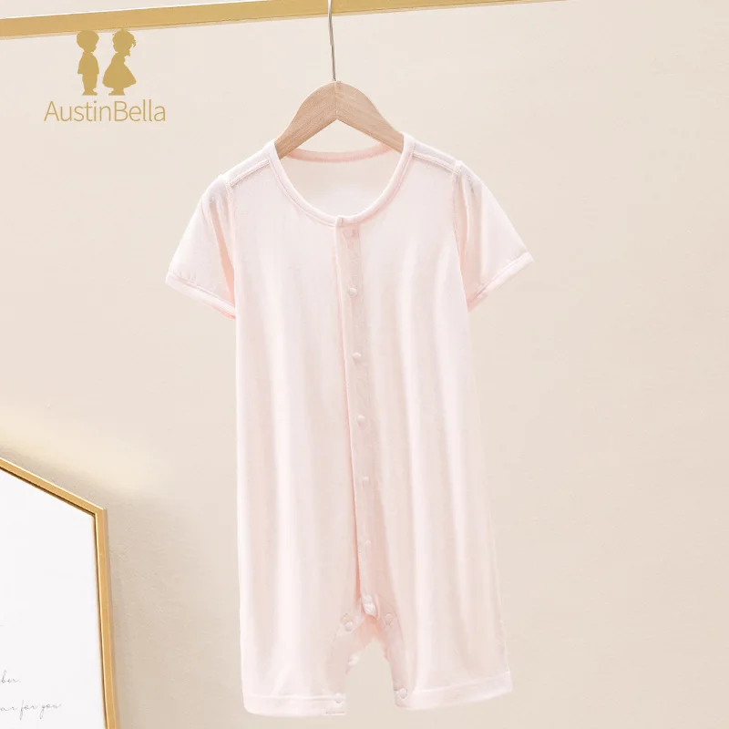 Bamboo Fiber Baby Romper Summe - Baby Clothing Types のレビューと価格