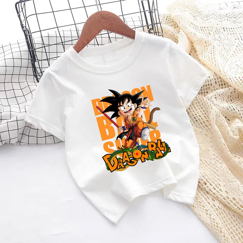 Dragons BallZ Kids T Shirt Whi - Baby Clothing In Japan のレビューと価格