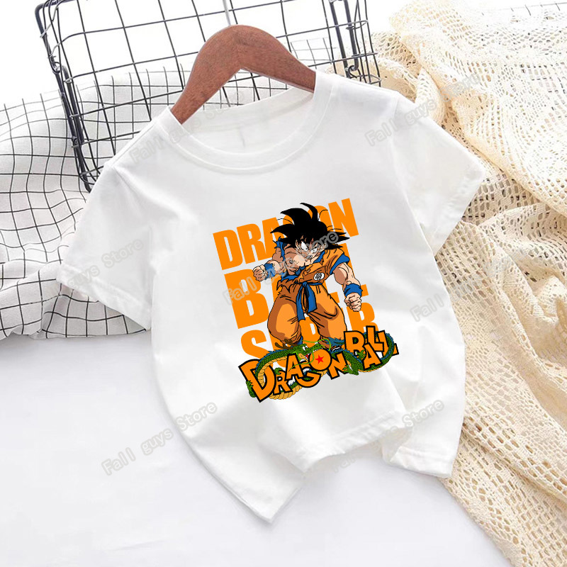 Dragons BallZ Kids T Shirt Whi - Baby Clothing In Japan のレビューと価格