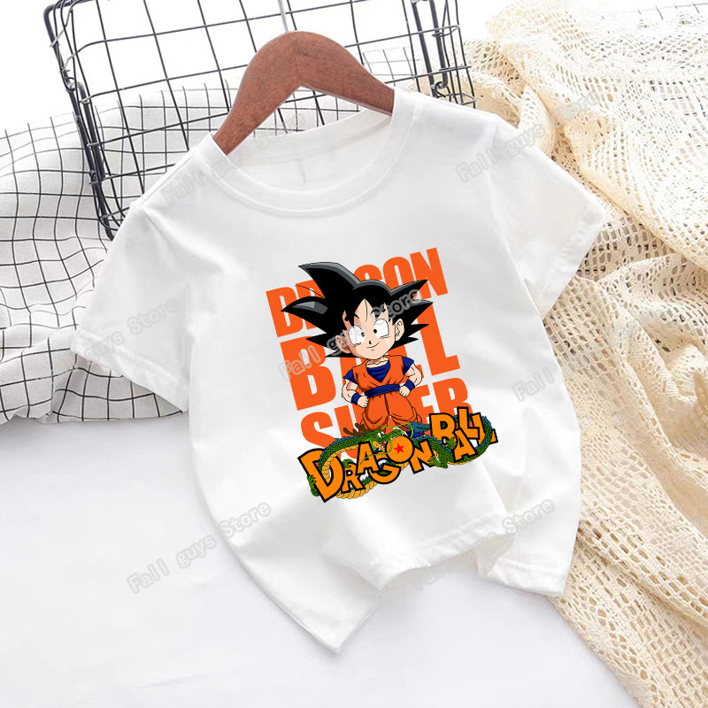 Dragons BallZ Kids T Shirt Whi - Baby Clothing In Japan のレビューと価格