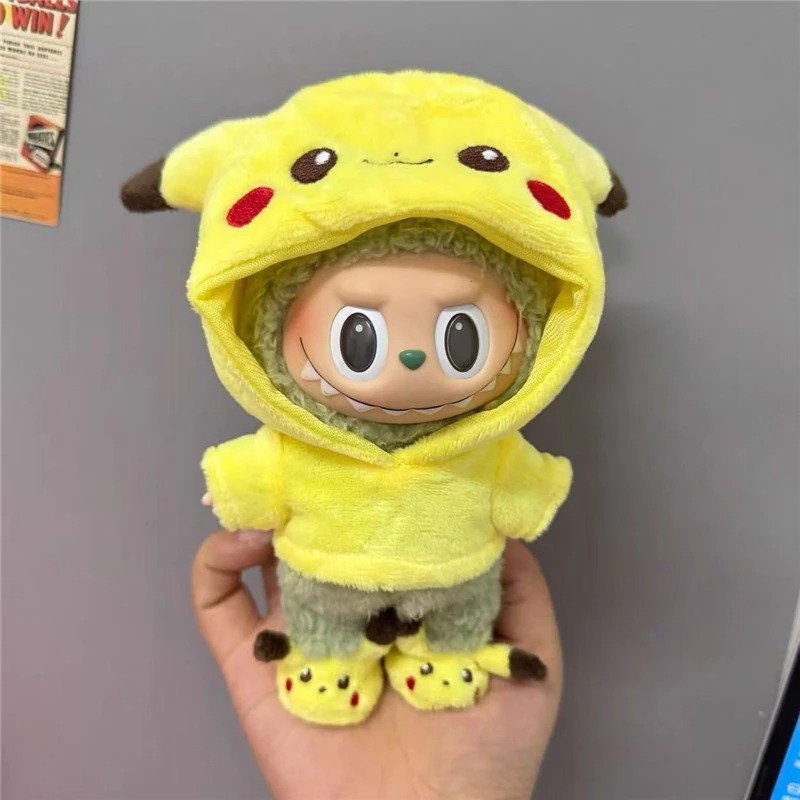 15 17cm For Labubu Doll Cartoo - Baby Clothing Unisex のレビューと価格