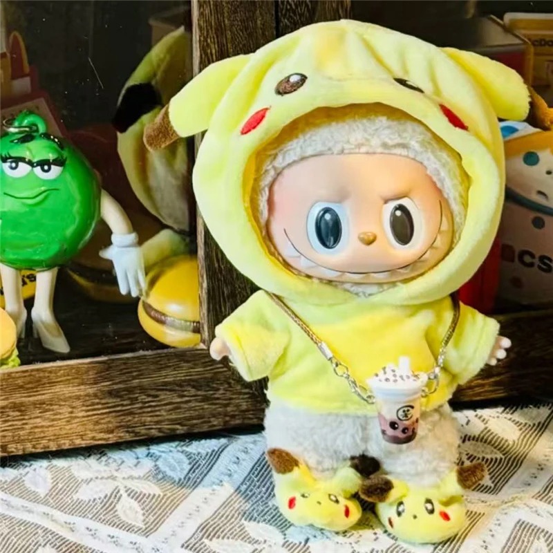 15 17cm For Labubu Doll Cartoo - Baby Clothing Unisex のレビューと価格