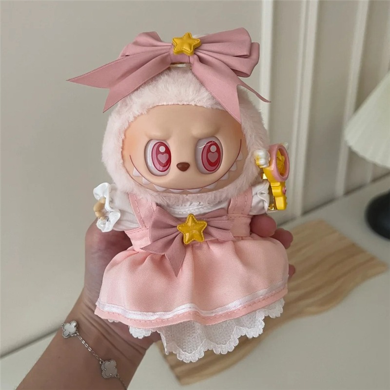 15 17cm For Labubu Doll Kawaii - Baby Clothing In Japan のレビューと価格