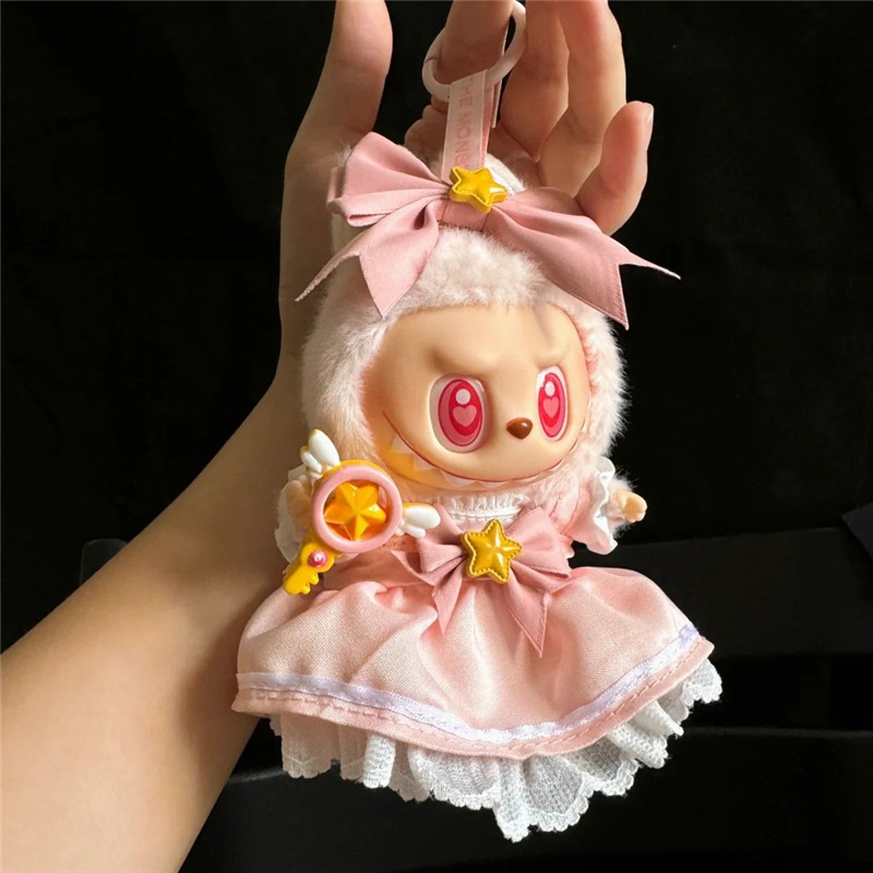 15 17cm For Labubu Doll Kawaii - Baby Clothing In Japan のレビューと価格