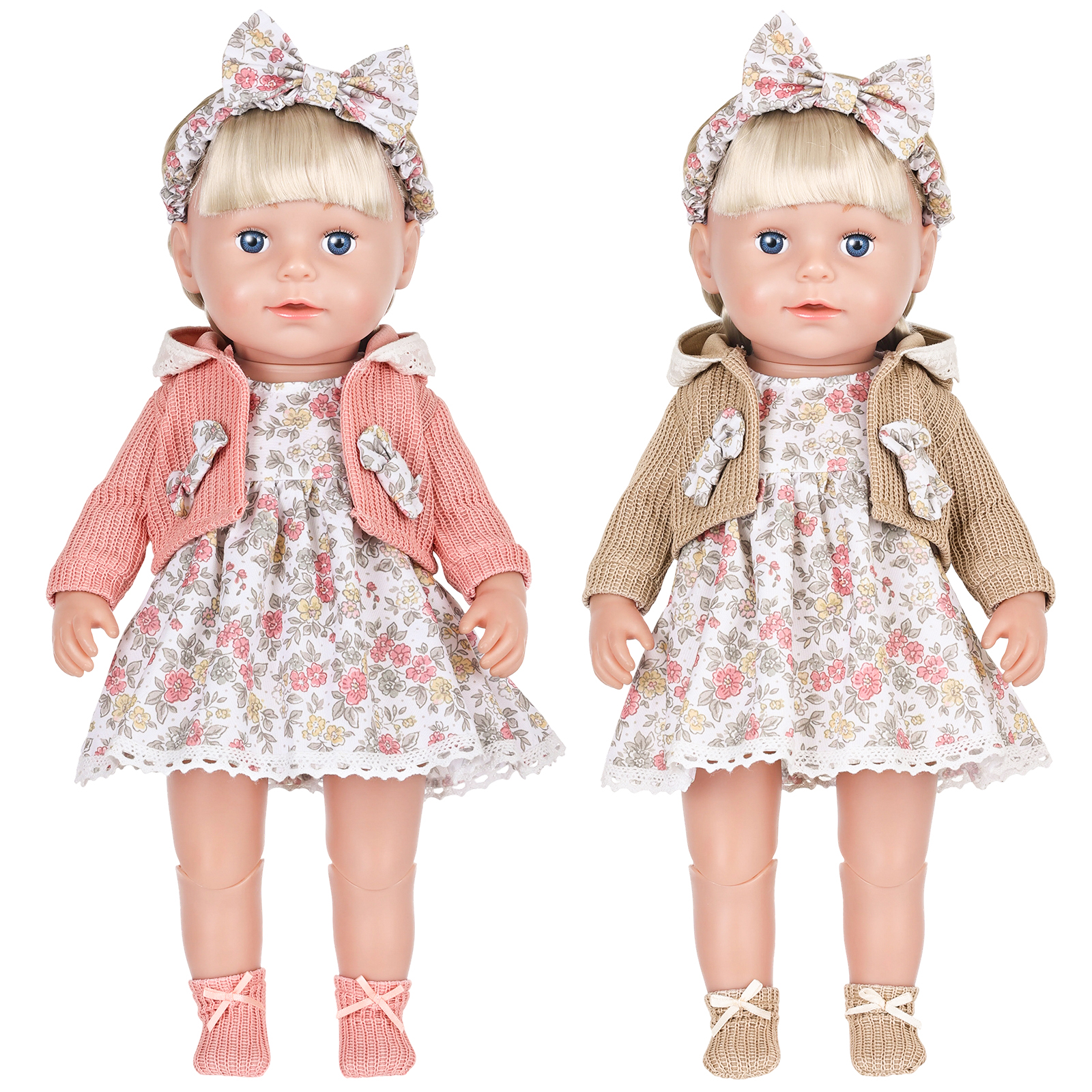 Cute Doll Clothes for 16-18 In - Baby Clothing Unisex のレビューと価格