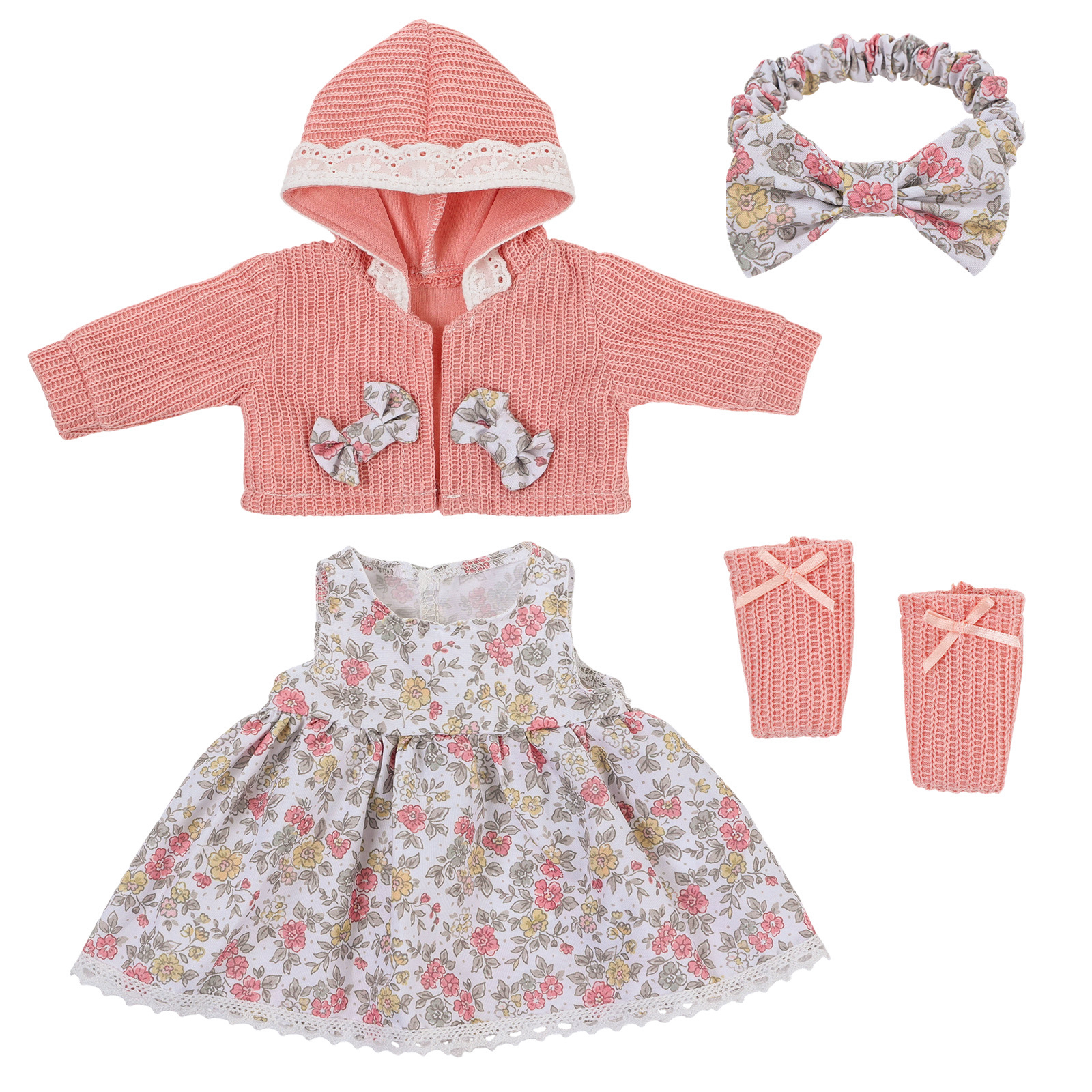 Cute Doll Clothes for 16-18 In - Baby Clothing Unisex のレビューと価格