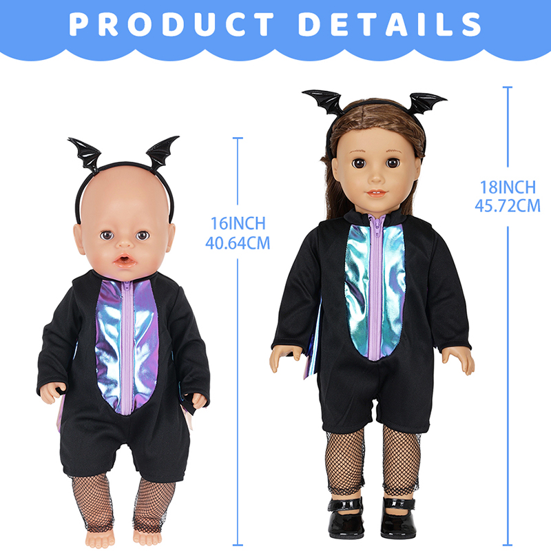 Doll Clothes Set for 16-18inch - Baby Clothing Unisex のレビューと価格