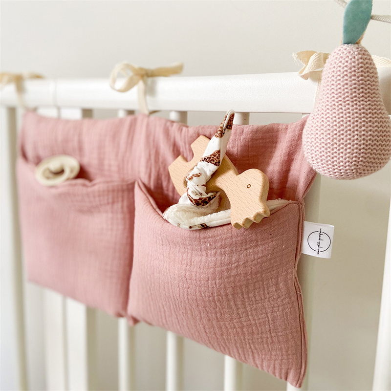 1PC Baby Crib Organizer Cot Ca - Baby Clothing Types のレビューと価格