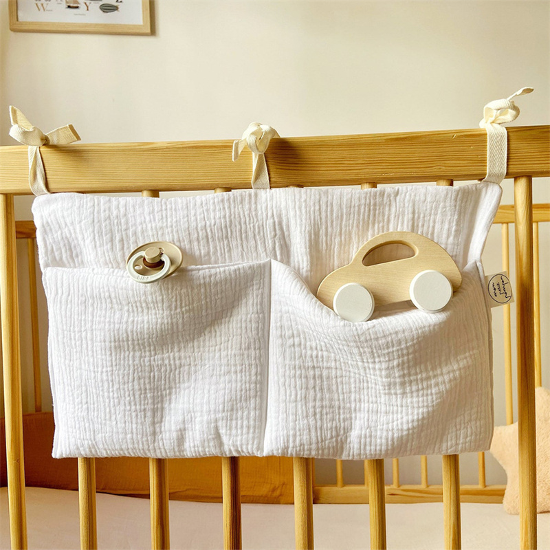 1PC Baby Crib Organizer Cot Ca - Baby Clothing Types のレビューと価格