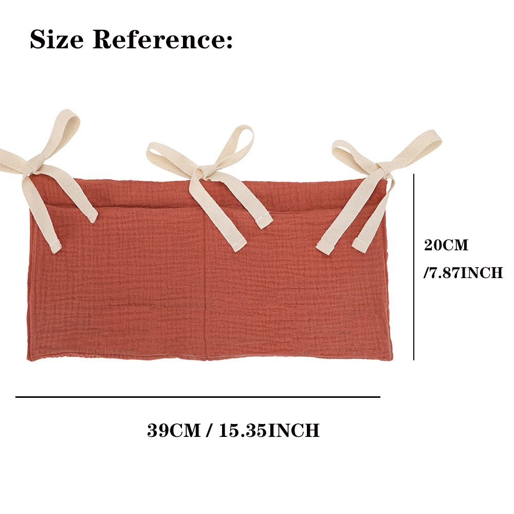 1PC Baby Crib Organizer Cot Ca - Baby Clothing Types のレビューと価格