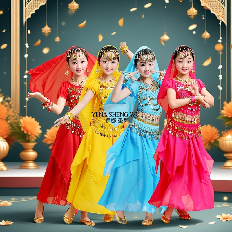 Headdress Dance Costumes Set C - Baby Clothing India のレビューと価格