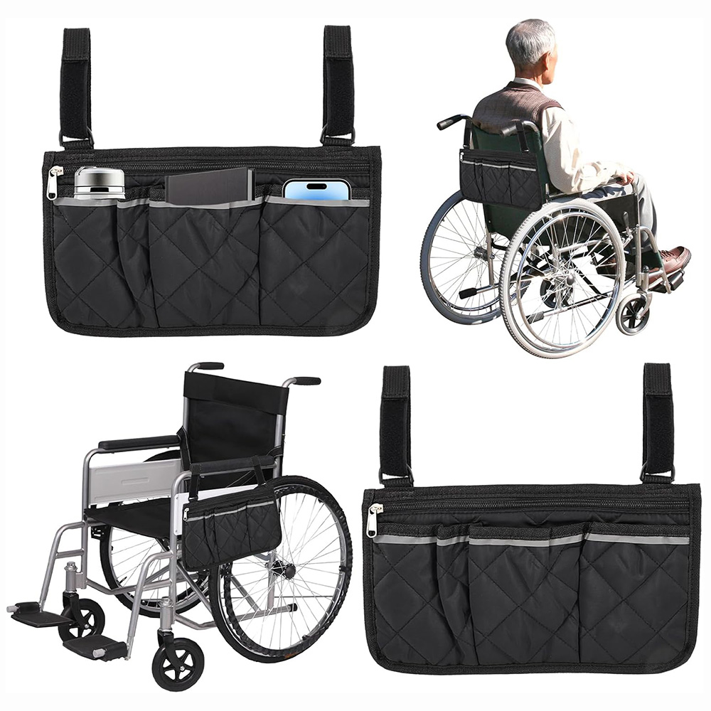 Wheelchair Side Armrest Bag Wi - Baby Clothing Types のレビューと価格