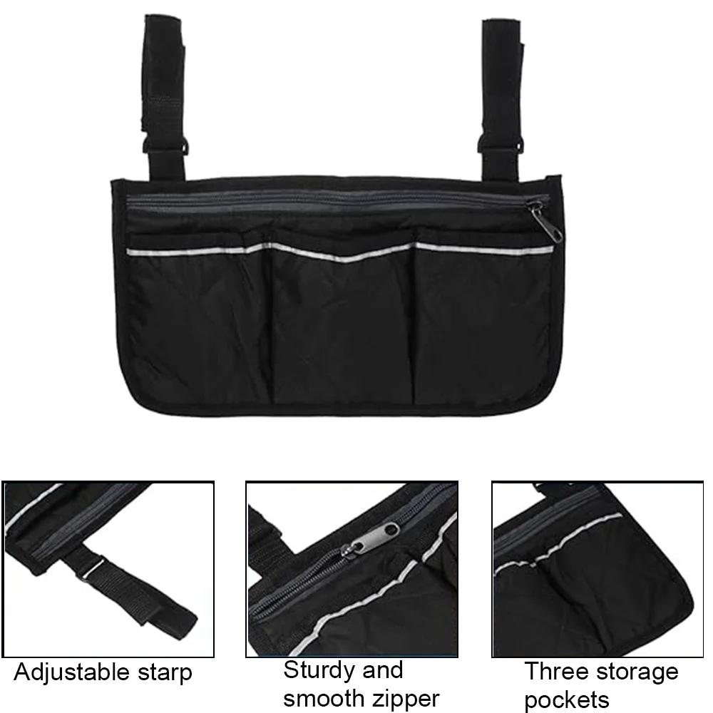Wheelchair Side Armrest Bag Wi - Baby Clothing Types のレビューと価格