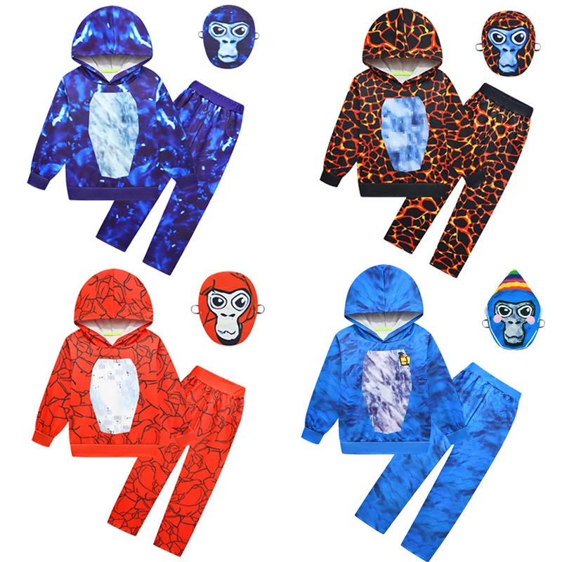 ♥ New 2025 Gorilla Tag Hoodie  - Baby Clothing In Japan のレビューと価格