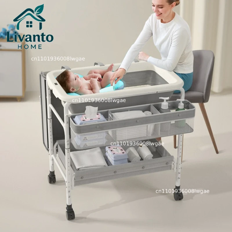 Baby Bath Basin Diaper Table M - Baby Clothing Types のレビューと価格
