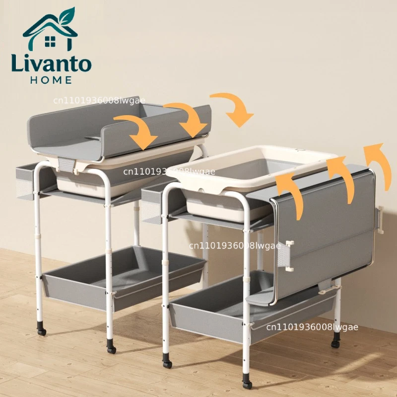 Baby Bath Basin Diaper Table M - Baby Clothing Types のレビューと価格