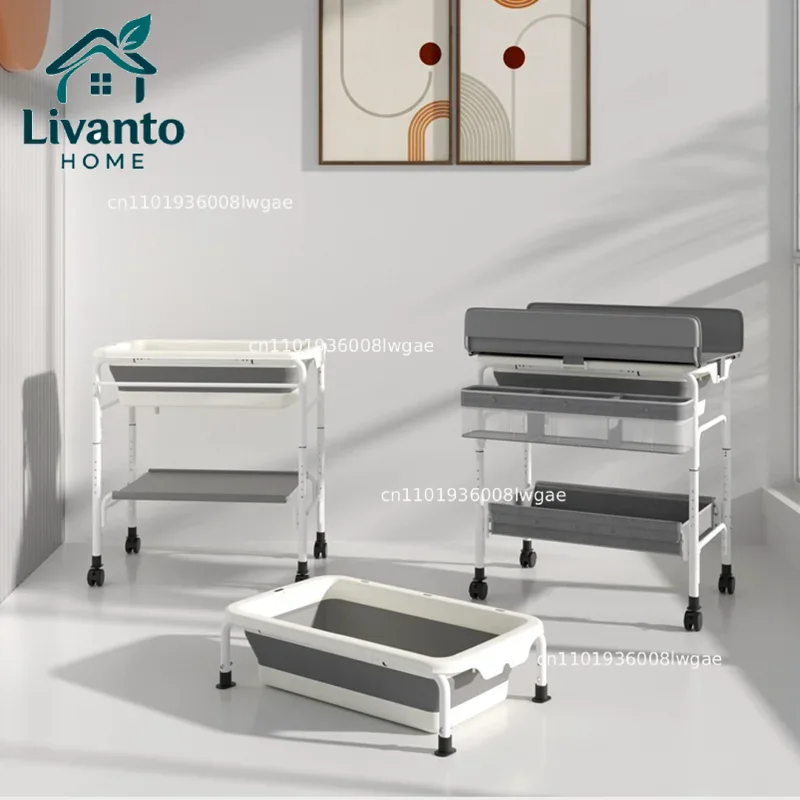 Baby Bath Basin Diaper Table M - Baby Clothing Types のレビューと価格