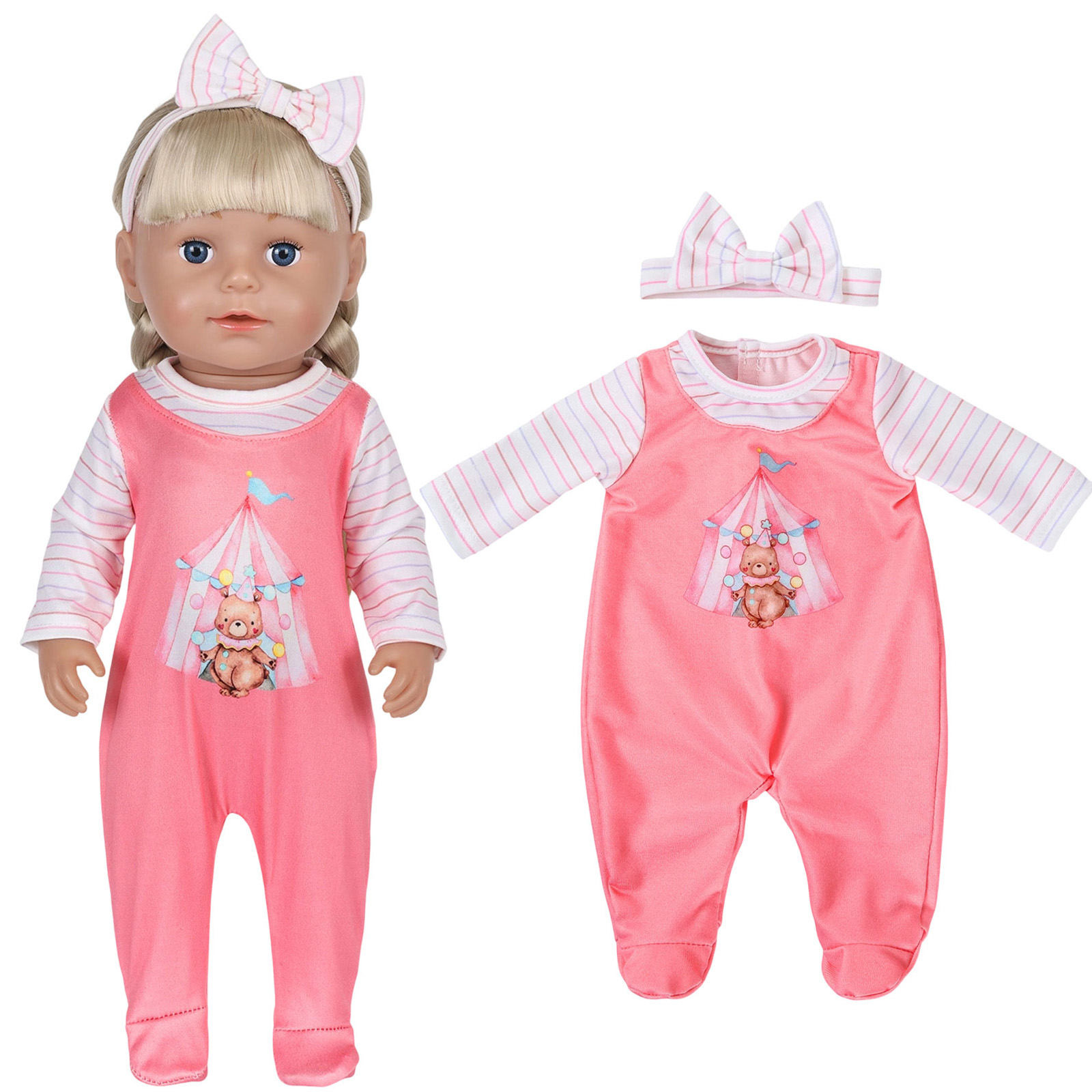 Doll Clothes for 16-18inch 40- - Baby Clothing Unisex のレビューと価格