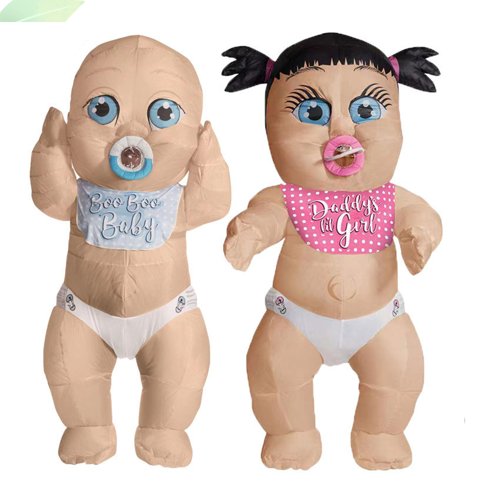 Boys Girls Giant Baby Inflatab - Baby Clothing Unisex のレビューと価格