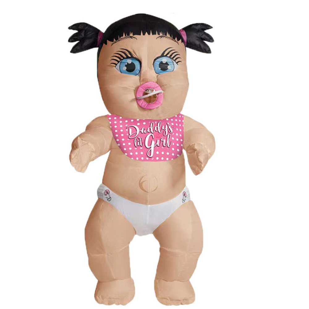 Boys Girls Giant Baby Inflatab - Baby Clothing Unisex のレビューと価格