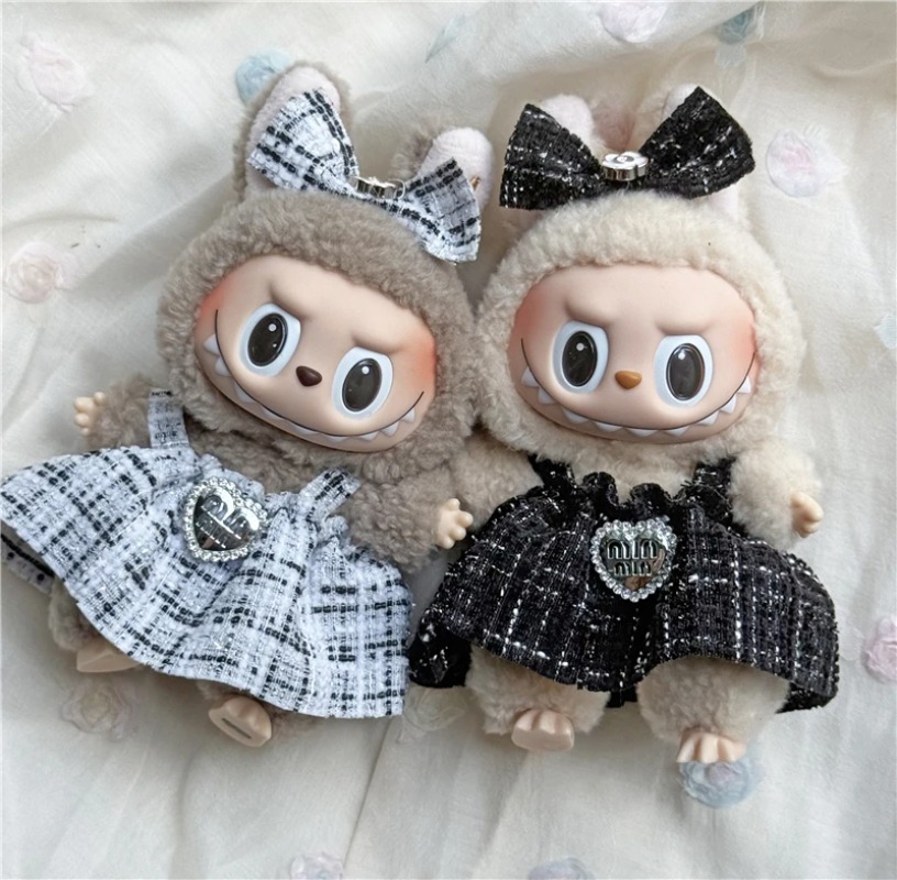 15 17cm For Labubu Doll Adorab - Baby Clothing Unisex のレビューと価格
