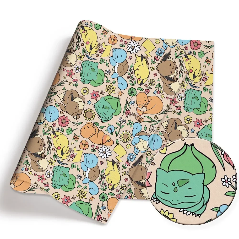 Pokemon Cartoon Fabric140*50cm - Baby Clothing In Japan のレビューと価格