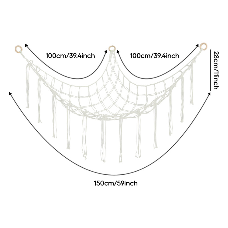 1Pc Toy Hammocks Wall Corner H - Baby Clothing Types のレビューと価格