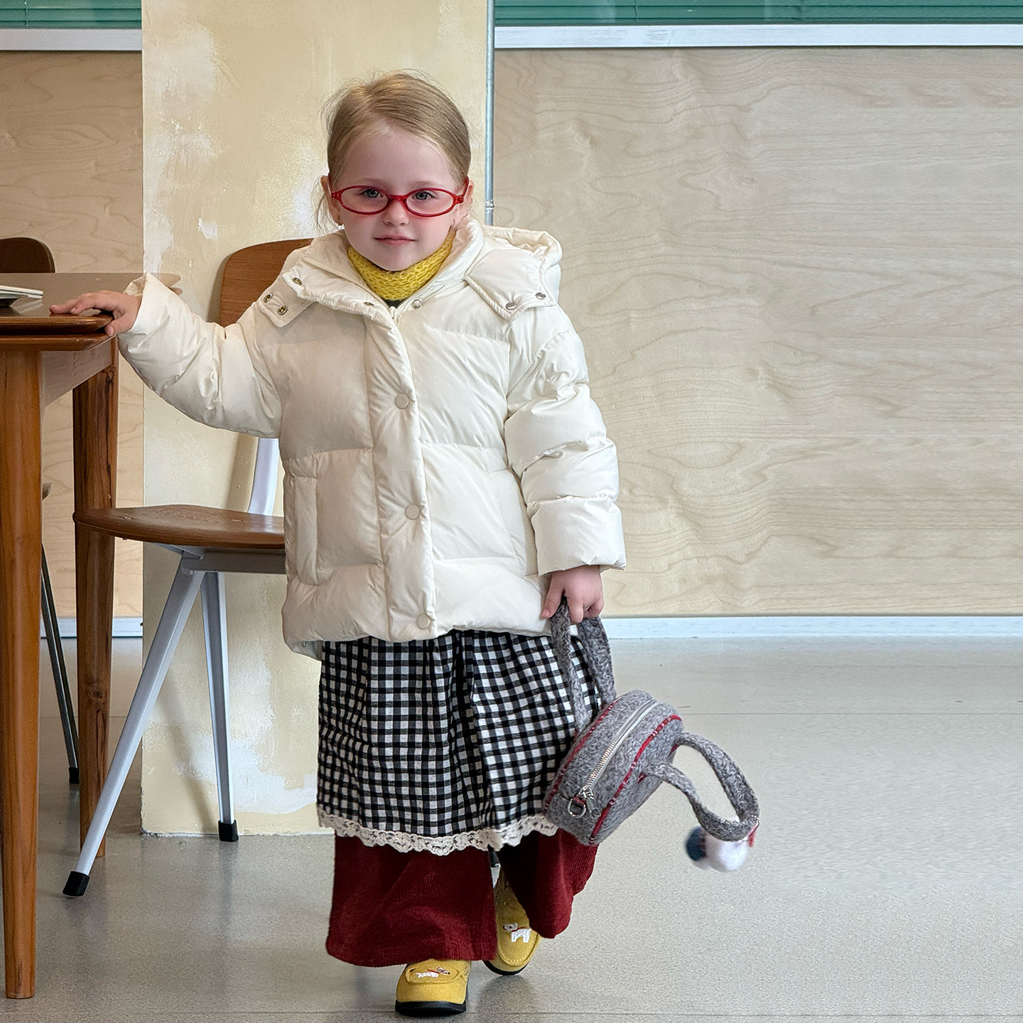 Kids Clothing Girls Down Jacke - Baby Clothing Boutique のレビューと価格