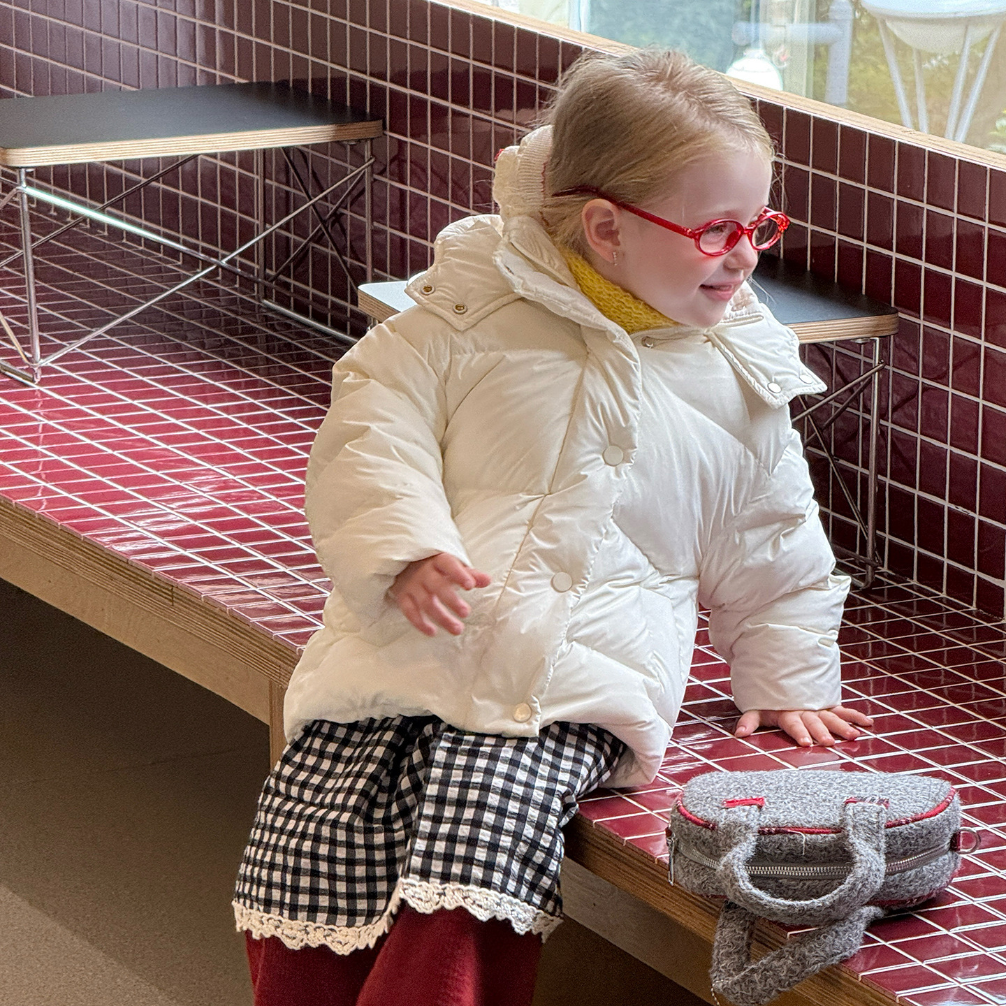 Kids Clothing Girls Down Jacke - Baby Clothing Boutique のレビューと価格