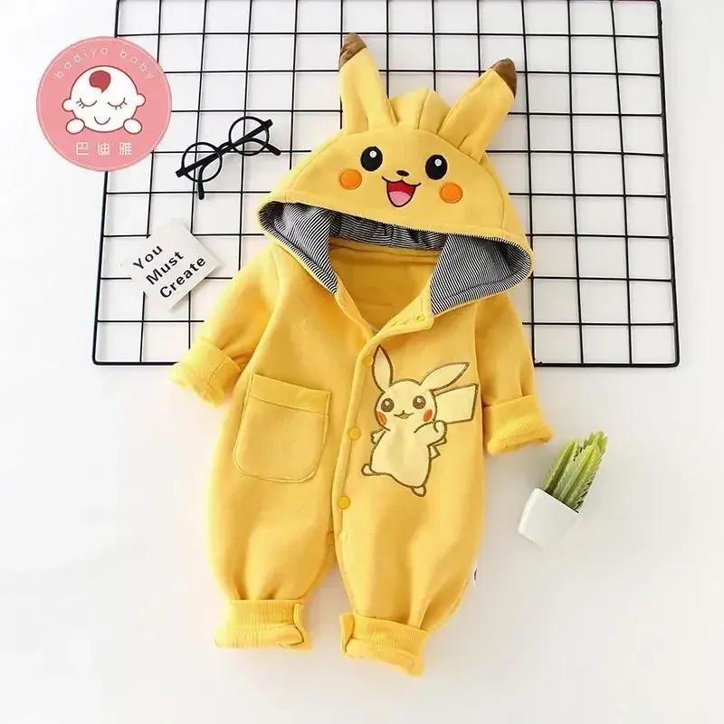 New Cute Cartoon Pokemon Pikac - Baby Clothing In Japan のレビューと価格