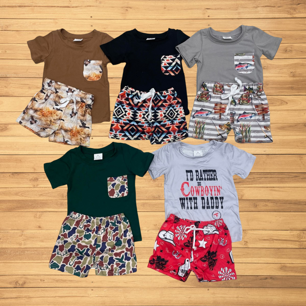 Wholesale summer hunting weste - Baby Clothing Boutique のレビューと価格