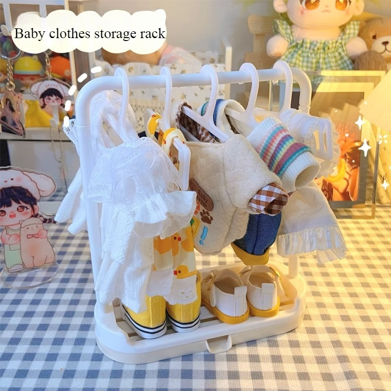Cotton doll clothes storage ra - Baby Clothing Types のレビューと価格