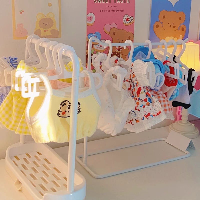 Cotton doll clothes storage ra - Baby Clothing Types のレビューと価格