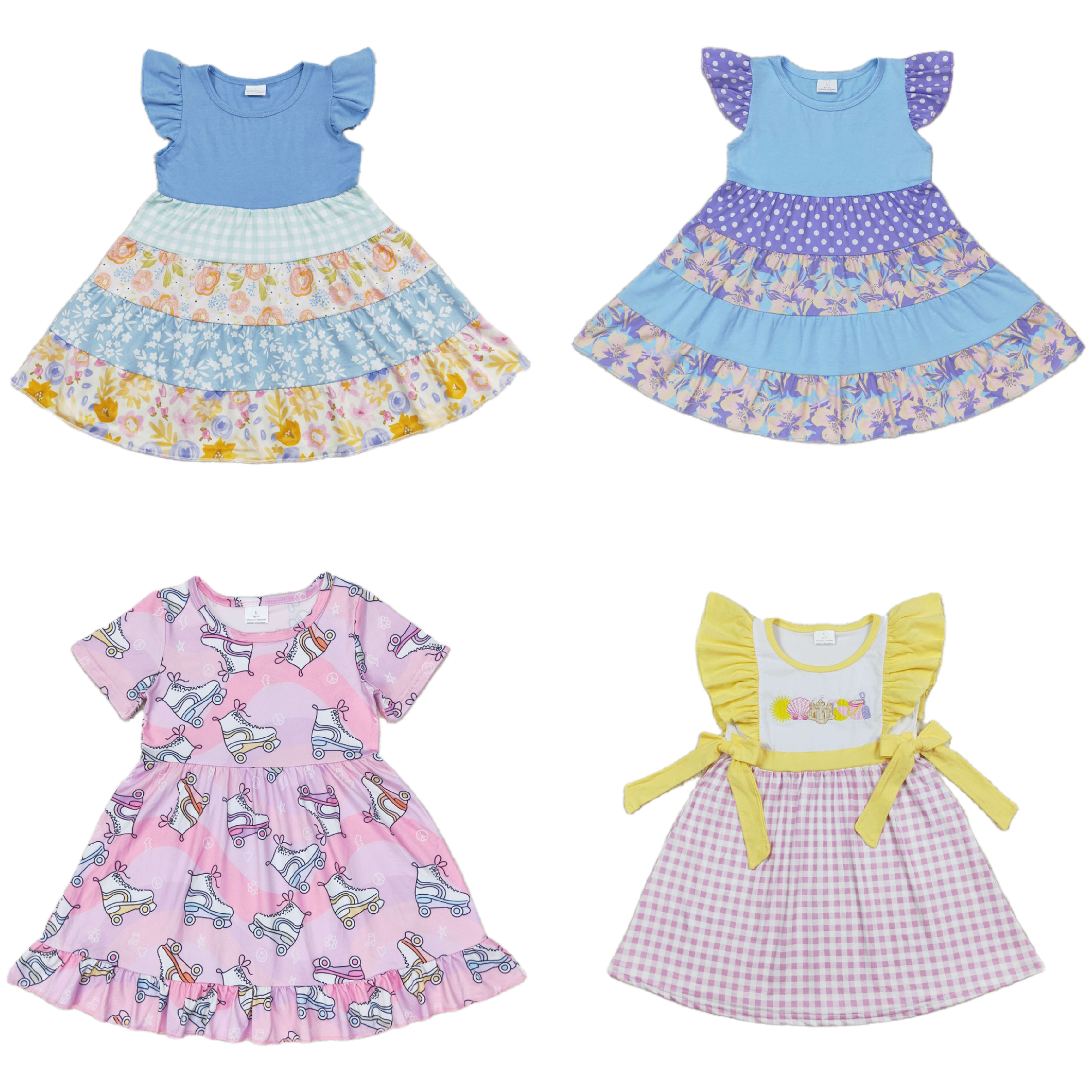 Wholesale Toddler Flower One P - Baby Clothing Boutique のレビューと価格