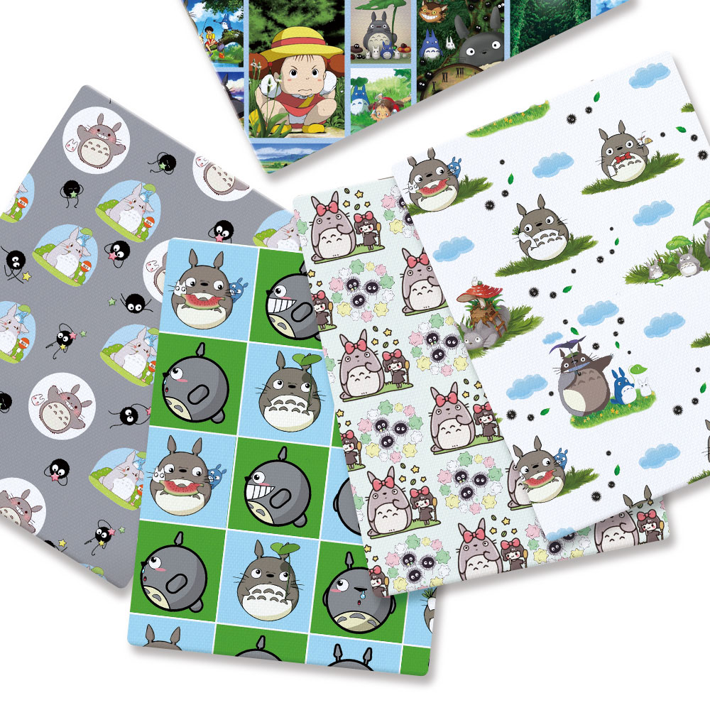 Cartoon Fabric Hot DIY140*50cm - Baby Clothing In Japan のレビューと価格