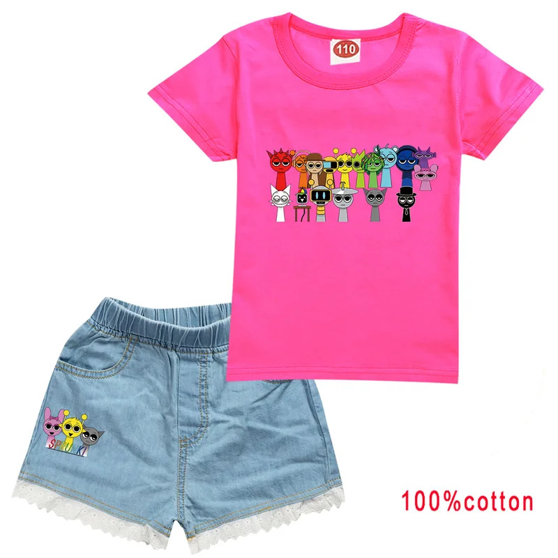 Cosplay Cute Sprunki Cartoon G - Baby Clothing In Japan のレビューと価格