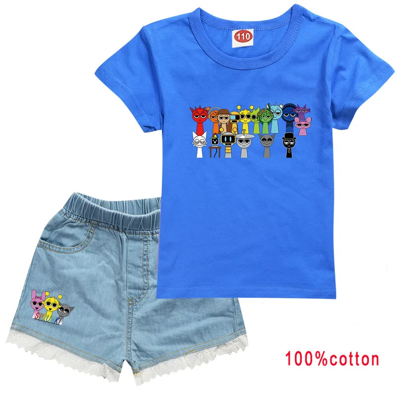Cosplay Cute Sprunki Cartoon G - Baby Clothing In Japan のレビューと価格