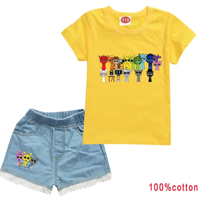 Cosplay Cute Sprunki Cartoon G - Baby Clothing In Japan のレビューと価格