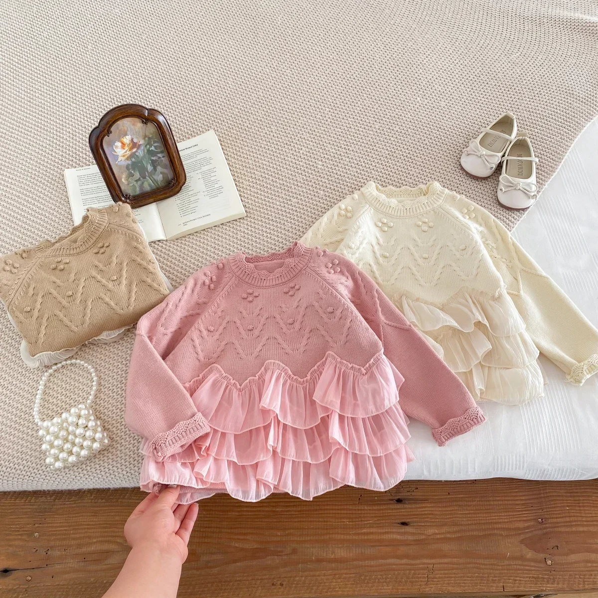 2025 Spring Kids Baby Girls Fa - Baby Clothing In Japan のレビューと価格