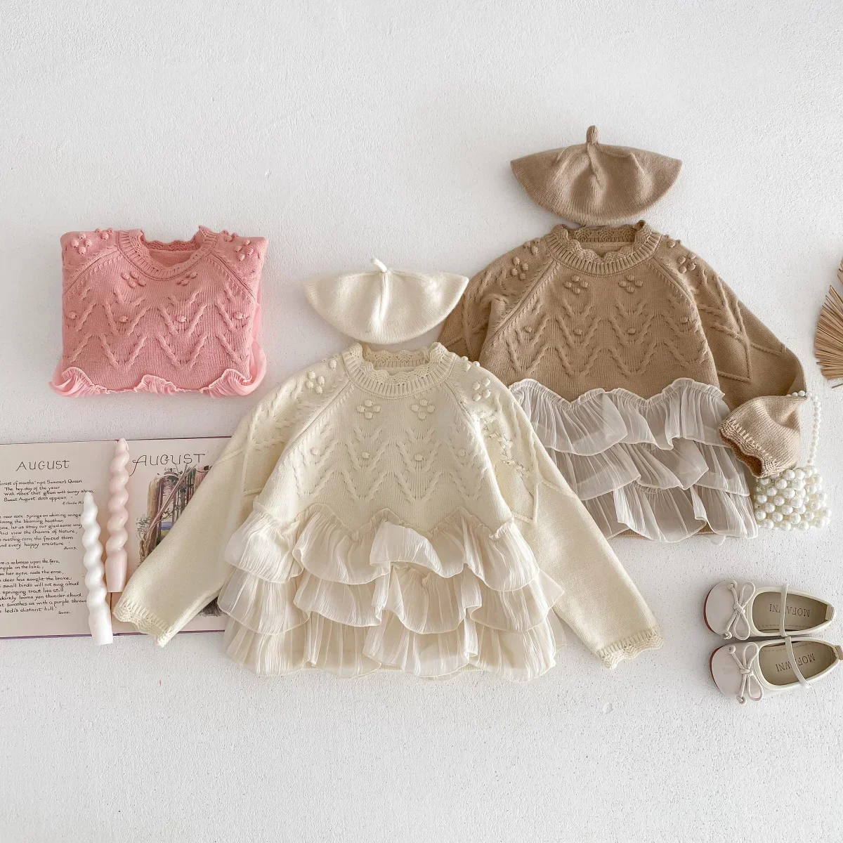 2025 Spring Kids Baby Girls Fa - Baby Clothing In Japan のレビューと価格